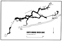NC V1 Gods Bridge River Cave